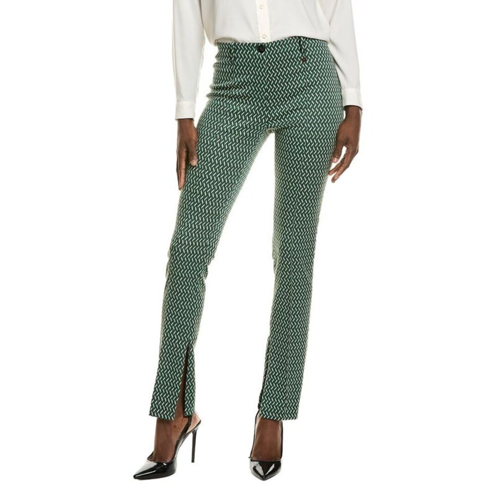 Marc Cain Womens  Pant, Green